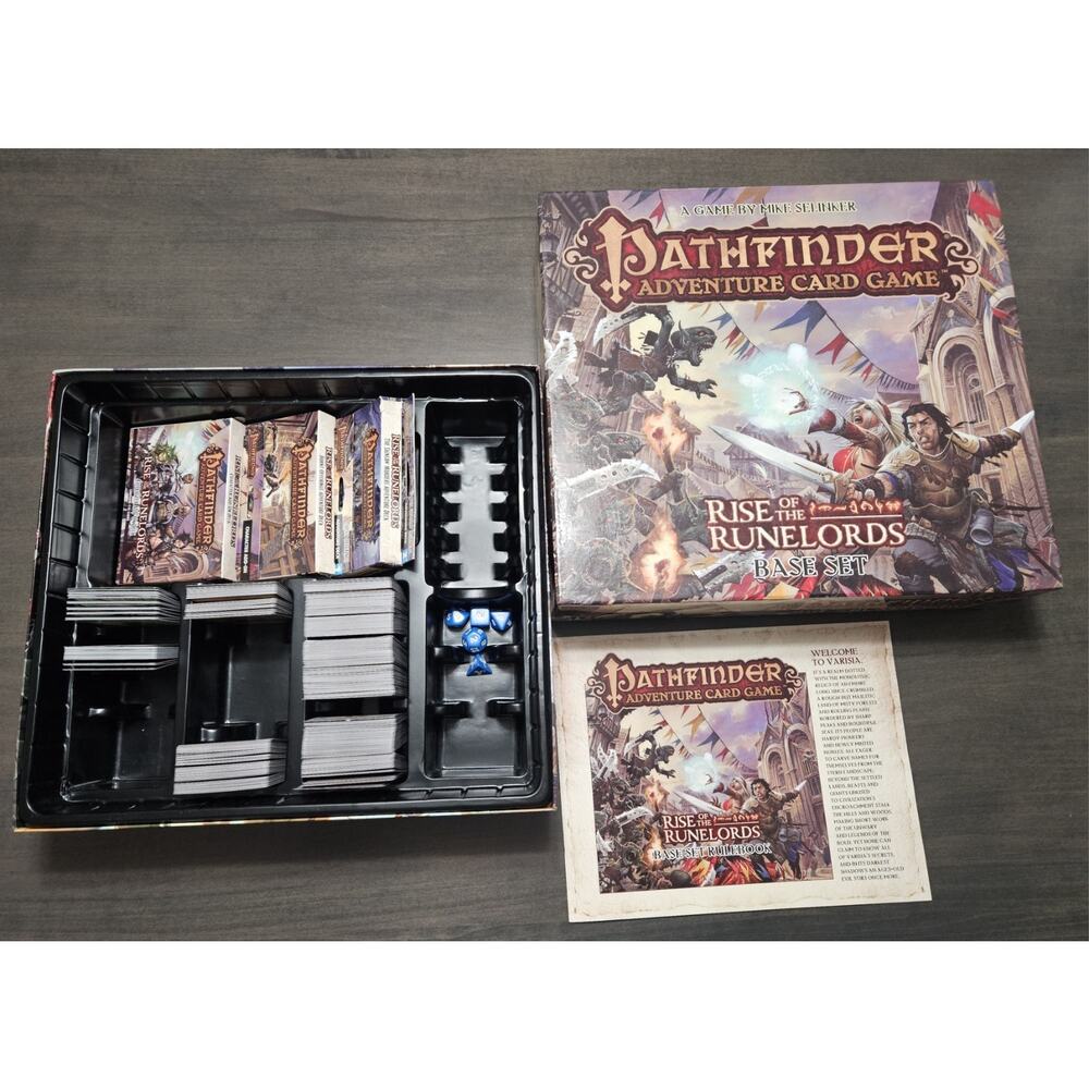 Pathfinder Rise of the Rune Lords Base Set Paizo